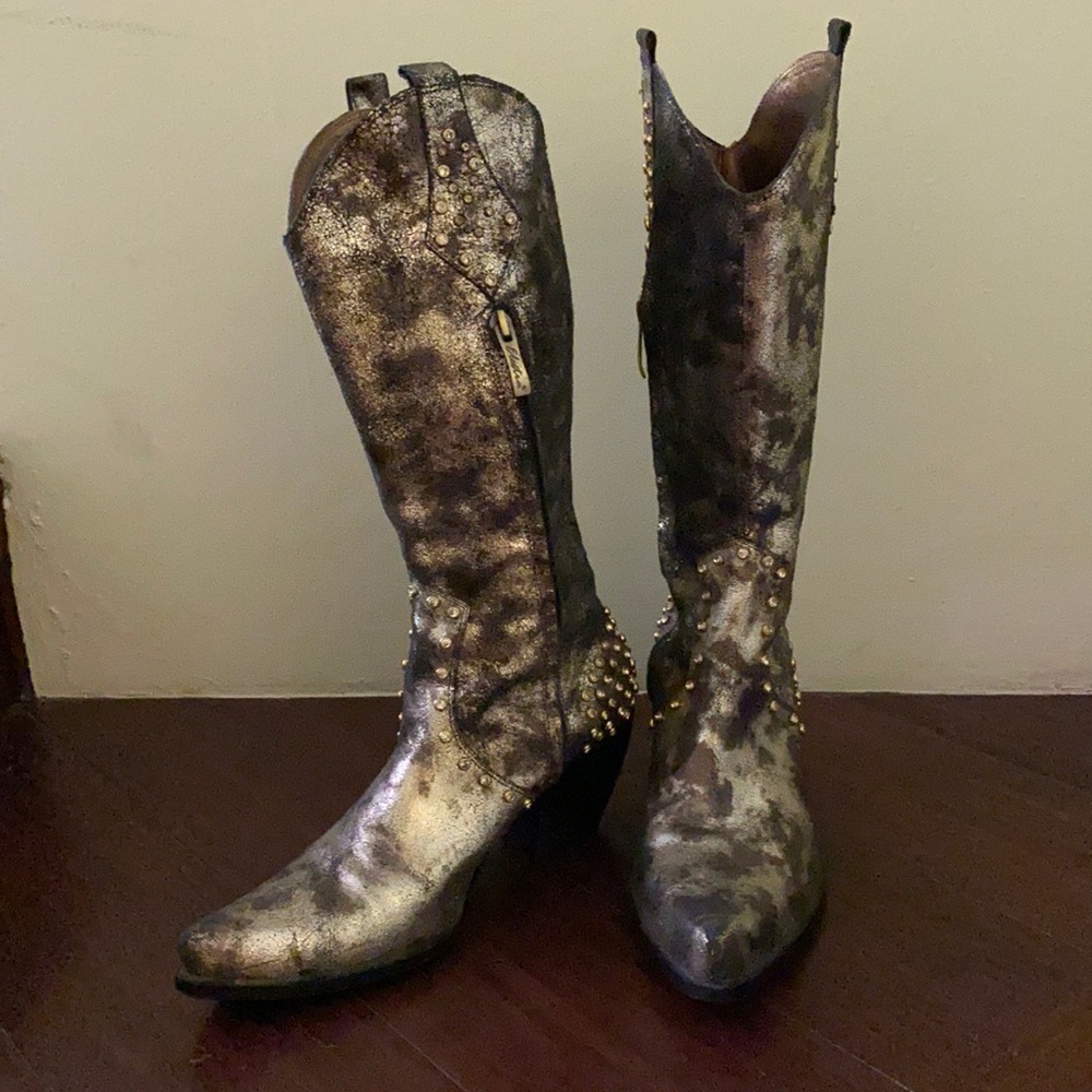 Embellished Fun Boots